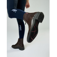 Stivali da scuderia con zip LeMieux Junior Nero