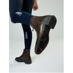 Stivali da scuderia con zip LeMieux Junior Marrone