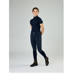 Stivali da scuderia con zip LeMieux Junior Marrone