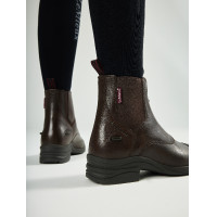 Stivali da scuderia con zip LeMieux Marrone