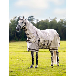 Camicia Kudos LeMieux Shower Pro anti-dermatite Pietra Grigio Camicia Kudos LeMieux Shower Pro anti-dermatite Pietra Grigio