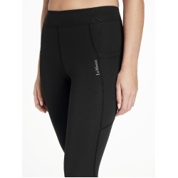 Leggings sportivi LeMieux Dani Nero Leggings sportivi LeMieux Dani Nero