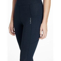 Leggings sportivi LeMieux Dani Marina Blu marino Leggings sportivi LeMieux Dani Marina Blu marino