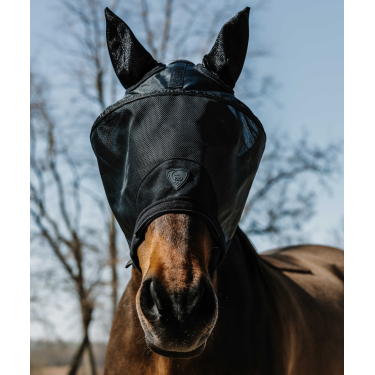 Maschera anti-mosche anti-UV Pro Series Nero Maschera anti-mosche anti-UV Pro Series Nero