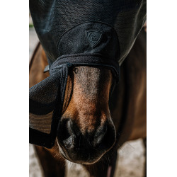 Maschera anti-mosche anti-UV Pro Series Nero Maschera anti-mosche anti-UV Pro Series Nero