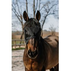 Maschera anti-mosche anti-UV Equithème Mesh S/O