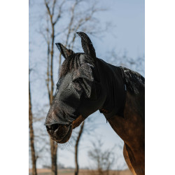 Maschera anti-mosche anti-UV Equithème Hood