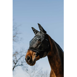 Maschera anti-mosche anti-UV Equithème Soft