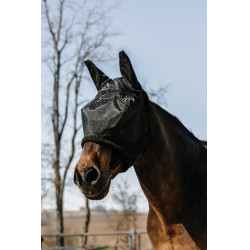 Maschera anti-mosche anti-UV Equithème Teddy Maschera anti-mosche anti-UV Equithème Teddy