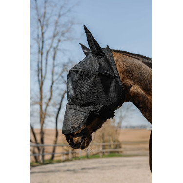 Maschera anti-mosche anti-UV Equithème Protec Maschera anti-mosche anti-UV Equithème Protec