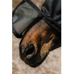 Maschera anti-mosche anti-UV Equithème Protec Maschera anti-mosche anti-UV Equithème Protec