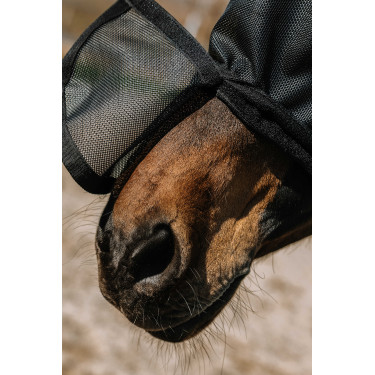 Maschera anti-mosche anti-UV Equithème Protec Maschera anti-mosche anti-UV Equithème Protec