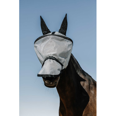 Maschera anti-mosche anti-UV Equithème Protec Maschera anti-mosche anti-UV Equithème Protec