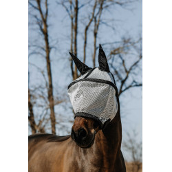 Maschera anti-mosche anti-UV Equithème Protec Maschera anti-mosche anti-UV Equithème Protec