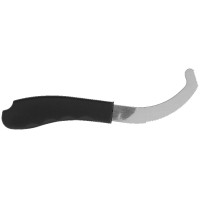 Coltello per uova di mosca Hippotonic Nero