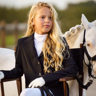 Giacca da concorso HV Polo Laudine Bambini