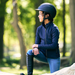 Giacca Imperial Riding Charles Bambini Marina Blu marino