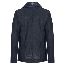 Giacca da concorso Imperial Riding Kids Air Mesh Marina Blu marino