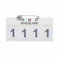 Targhetta d’identificazione Kingsland 4 posti Classic in confezione da 2