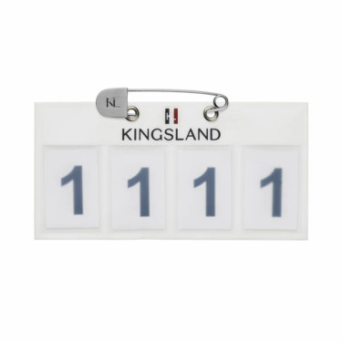 Targhetta d’identificazione Kingsland 4 posti Classic in confezione da 2