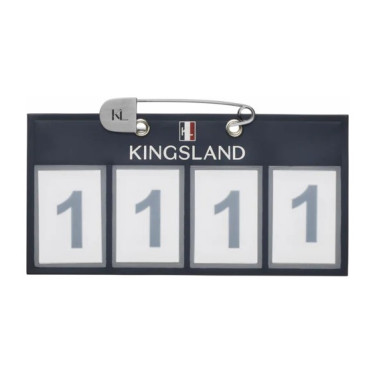Targhetta d’identificazione Kingsland 4 posti Classic in confezione da 2 Marina Blu marino Targhetta d’identificazione Kingsland 4 posti Classic in confezione da 2 Marina Blu marino