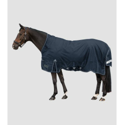 Coperta da esterno Waldhausen Scandic High Neck Light Blu notte