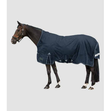 Coperta da esterno Waldhausen Scandic High Neck Light Blu notte