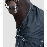 Coperta da esterno Waldhausen Scandic High Neck Light Blu notte