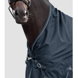Coperta da esterno Waldhausen Scandic High Neck Light Blu notte