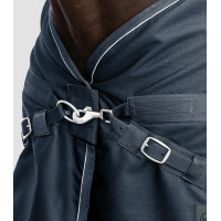 Coperta da esterno Waldhausen Scandic High Neck Light Blu notte