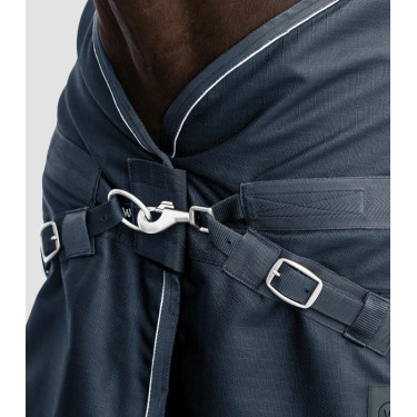 Coperta da esterno Waldhausen Scandic High Neck Light Blu notte