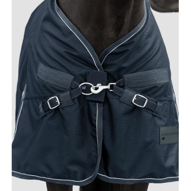 Coperta da esterno Waldhausen Scandic High Neck Light Blu notte