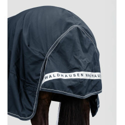 Coperta da esterno Waldhausen Scandic High Neck Light Blu notte