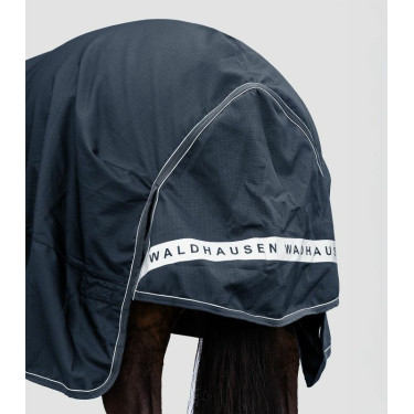 Coperta da esterno Waldhausen Scandic High Neck Light Blu notte