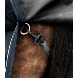 Coperta da esterno Waldhausen Scandic High Neck Light Blu notte