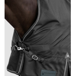 Coperta da esterno Waldhausen Scandic High Neck Light Nero