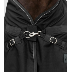 Coperta da esterno Waldhausen Scandic High Neck Light Nero