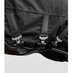 Coperta da esterno Waldhausen Scandic High Neck Light Nero