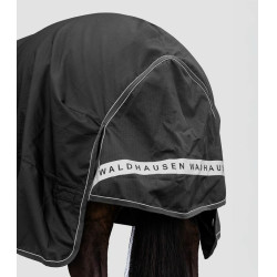 Coperta da esterno Waldhausen Scandic High Neck Light Nero