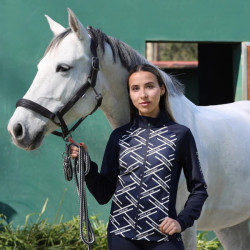 Giacca da allenamento da donna Kingsland KLNabia Marina Blu marino