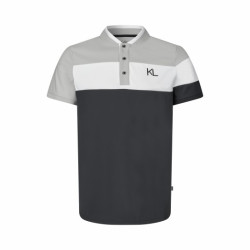 Polo Kingsland KLNasim in piqué per uomo