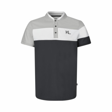 Polo Kingsland KLNasim in piqué per uomo