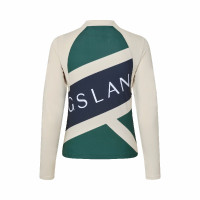 Top da allenamento Kingsland KLNatasha donna Maggiolino verde di giugno