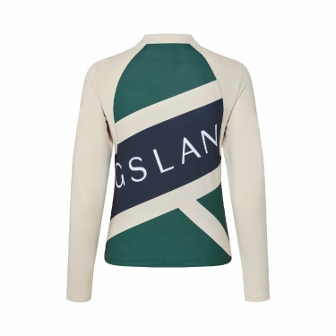 Top da allenamento Kingsland KLNatasha donna Maggiolino verde di giugno