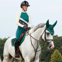 Top da allenamento Kingsland KLNatasha donna Maggiolino verde di giugno