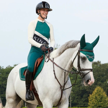 Top da allenamento Kingsland KLNatasha donna Maggiolino verde di giugno