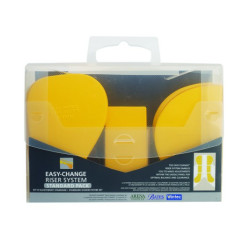 Kit di inserti Easy-Change per selle Wintec, Arena, Bates Kit di inserti Easy-Change per selle Wintec, Arena, Bates