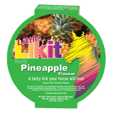 Pietra da leccare Little Likit Ananas Pietra da leccare Little Likit Ananas