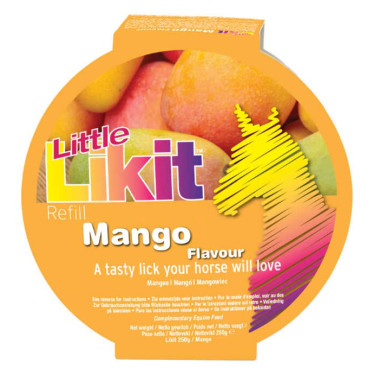 Pietra da leccare Little Likit Mango Pietra da leccare Little Likit Mango