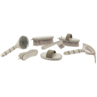 Spazzola per crini Je t'aime Equithème Strass Beige Spazzola per crini Je t'aime Equithème Strass Beige